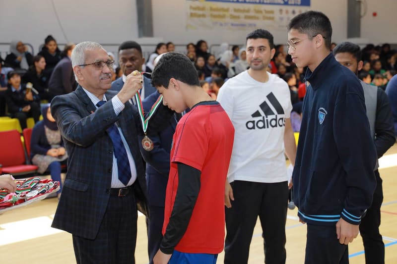 Fifth Sports For Charity 2019-20 at RAK Medical & Health Sciences University, 2019-20 — photograph 6 of 24