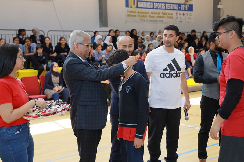 Fifth Sports For Charity 2019-20 at RAK Medical & Health Sciences University, 2019-20 — photograph 7 of 24