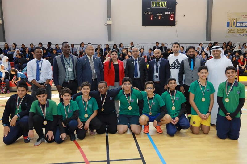 Fifth Sports For Charity 2019-20 at RAK Medical & Health Sciences University, 2019-20 — photograph 8 of 24