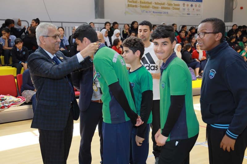 Fifth Sports For Charity 2019-20 at RAK Medical & Health Sciences University, 2019-20 — photograph 9 of 24