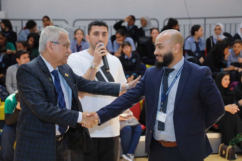 Fifth Sports For Charity 2019-20 at RAK Medical & Health Sciences University, 2019-20 — photograph 10 of 24