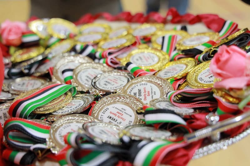 Fifth Sports For Charity 2019-20 at RAK Medical & Health Sciences University, 2019-20 — photograph 11 of 24