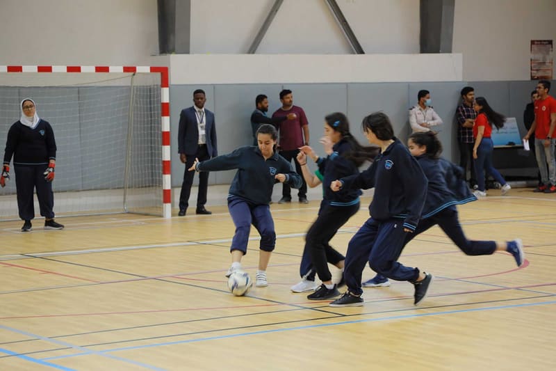 Fifth Sports For Charity 2019-20 at RAK Medical & Health Sciences University, 2019-20 — photograph 12 of 24