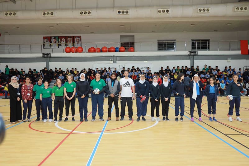 Fifth Sports For Charity 2019-20 at RAK Medical & Health Sciences University, 2019-20 — photograph 14 of 24