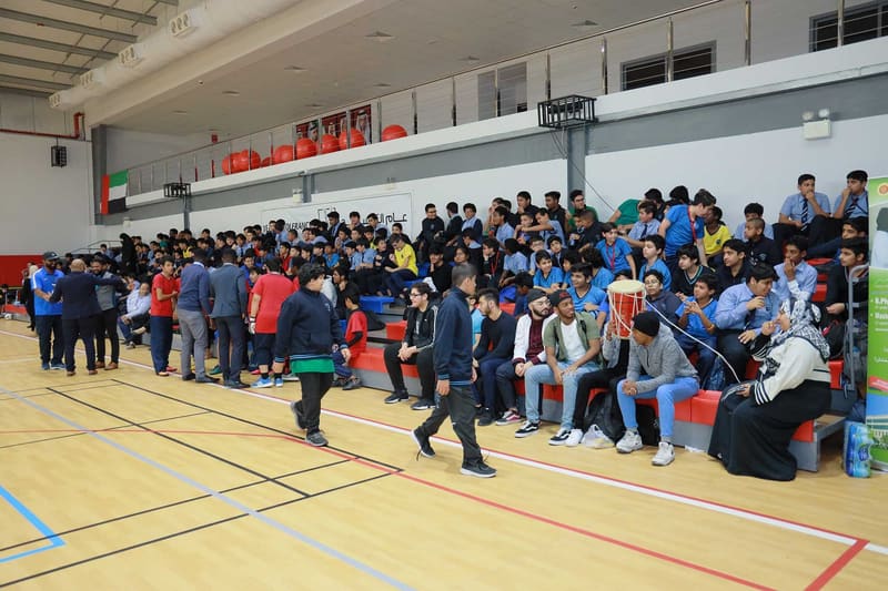 Fifth Sports For Charity 2019-20 at RAK Medical & Health Sciences University, 2019-20 — photograph 16 of 24