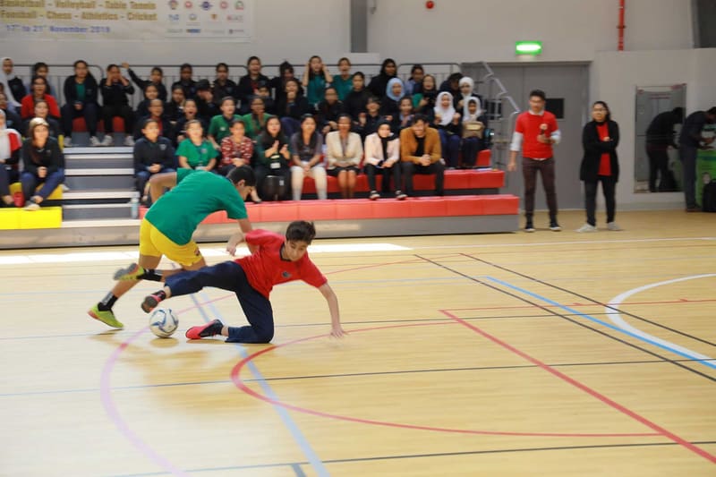 Fifth Sports For Charity 2019-20 at RAK Medical & Health Sciences University, 2019-20 — photograph 17 of 24