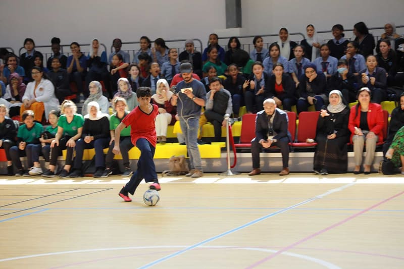 Fifth Sports For Charity 2019-20 at RAK Medical & Health Sciences University, 2019-20 — photograph 18 of 24
