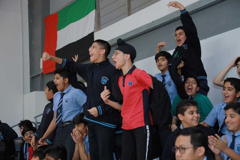 Fifth Sports For Charity 2019-20 at RAK Medical & Health Sciences University, 2019-20 — photograph 19 of 24
