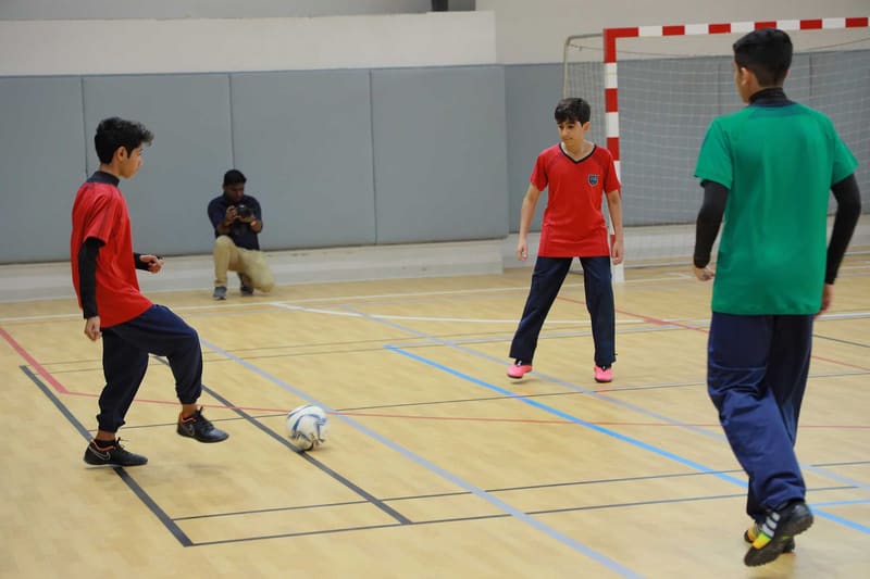 Fifth Sports For Charity 2019-20 at RAK Medical & Health Sciences University, 2019-20 — photograph 20 of 24