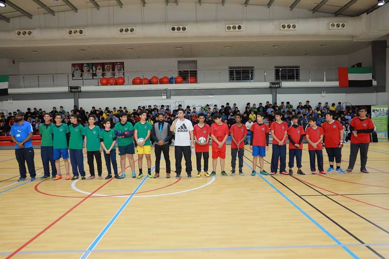Fifth Sports For Charity 2019-20 at RAK Medical & Health Sciences University, 2019-20 — photograph 21 of 24