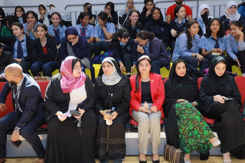 Fifth Sports For Charity 2019-20 at RAK Medical & Health Sciences University, 2019-20 — photograph 22 of 24
