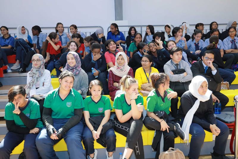 Fifth Sports For Charity 2019-20 at RAK Medical & Health Sciences University, 2019-20 — photograph 23 of 24