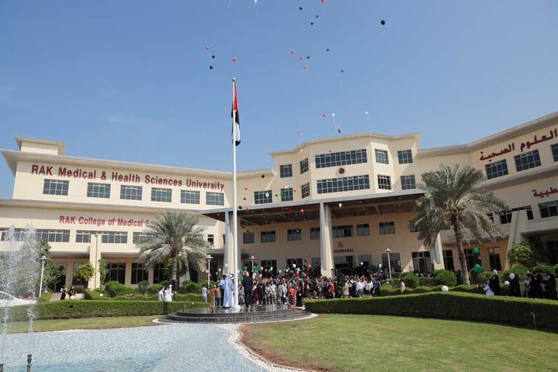 FLAG DAY 2022 at RAK Medical & Health Sciences University, 2022-23 — photograph 3 of 20