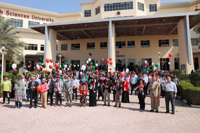 FLAG DAY 2022 at RAK Medical & Health Sciences University, 2022-23 — photograph 9 of 20