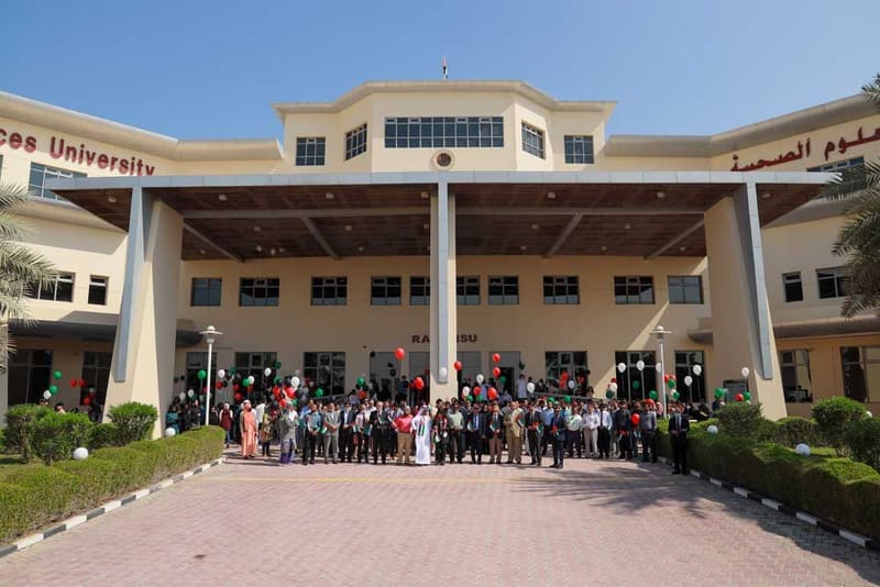 FLAG DAY 2022 at RAK Medical & Health Sciences University, 2022-23 — photograph 11 of 20