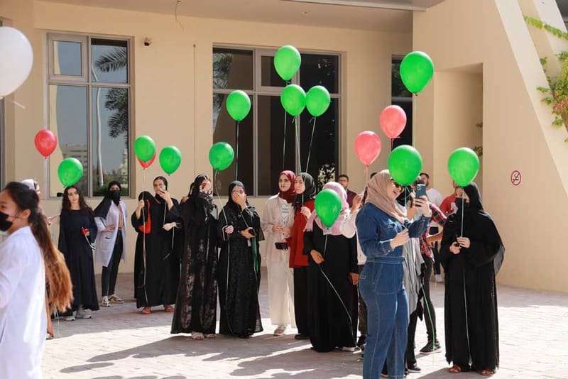 FLAG DAY 2022 at RAK Medical & Health Sciences University, 2022-23 — photograph 13 of 20