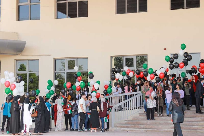 FLAG DAY 2022 at RAK Medical & Health Sciences University, 2022-23 — photograph 15 of 20