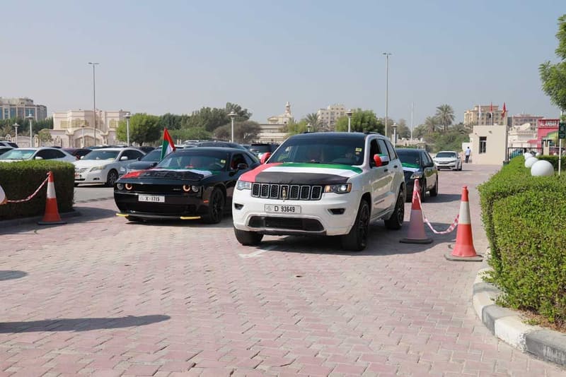 FLAG DAY 2022 at RAK Medical & Health Sciences University, 2022-23 — photograph 16 of 20