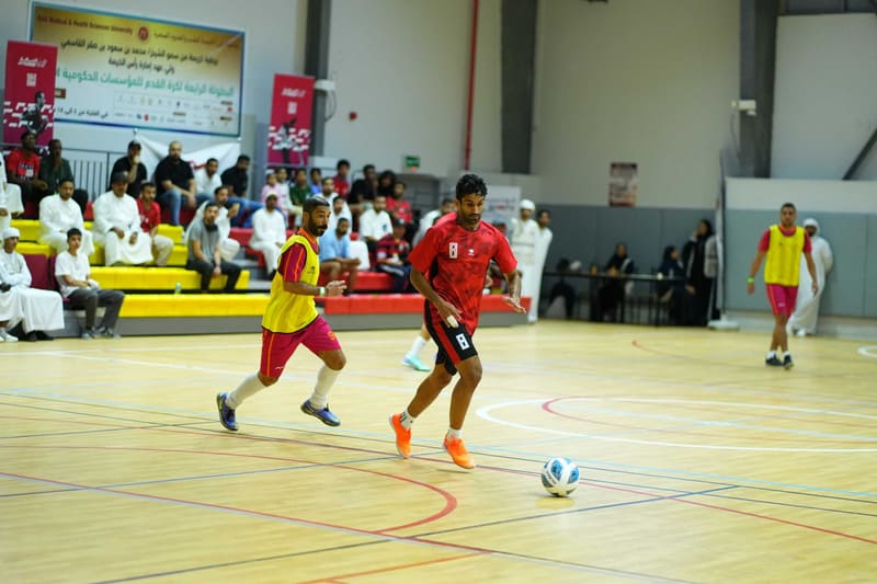Fourth RAKMHSU Government football Tournament 2024 at RAK Medical & Health Sciences University, 2023-24 — photograph 4 of 20