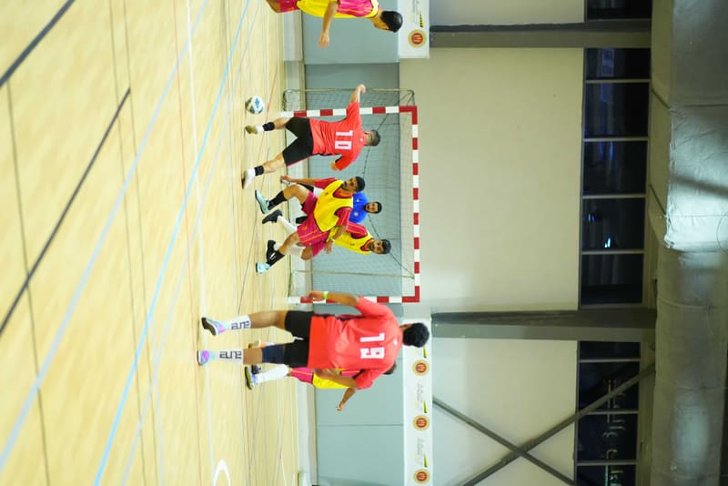 Fourth RAKMHSU Government football Tournament 2024 at RAK Medical & Health Sciences University, 2023-24 — photograph 6 of 20