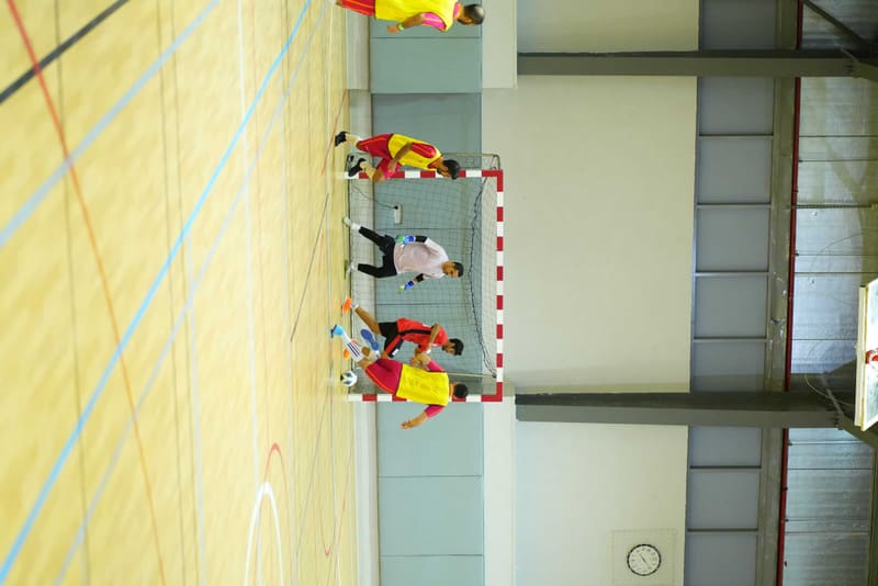 Fourth RAKMHSU Government football Tournament 2024 at RAK Medical & Health Sciences University, 2023-24 — photograph 7 of 20
