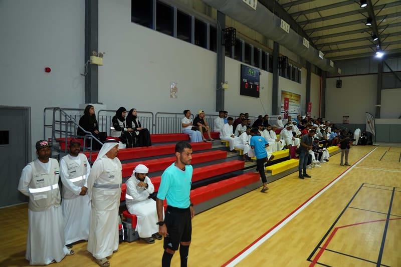 Fourth RAKMHSU Government football Tournament 2024 at RAK Medical & Health Sciences University, 2023-24 — photograph 8 of 20