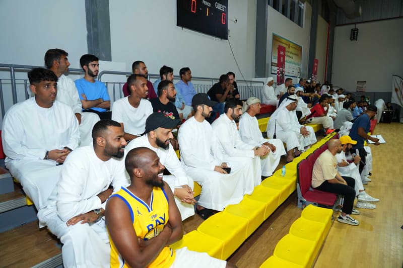 Fourth RAKMHSU Government football Tournament 2024 at RAK Medical & Health Sciences University, 2023-24 — photograph 9 of 20