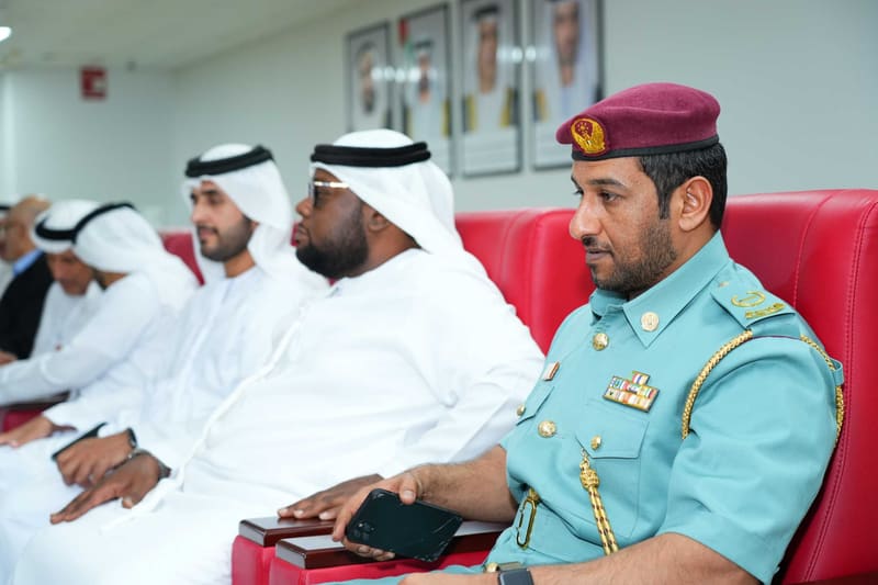 Fourth RAKMHSU Government football Tournament 2024 at RAK Medical & Health Sciences University, 2023-24 — photograph 11 of 20