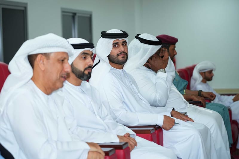 Fourth RAKMHSU Government football Tournament 2024 at RAK Medical & Health Sciences University, 2023-24 — photograph 12 of 20