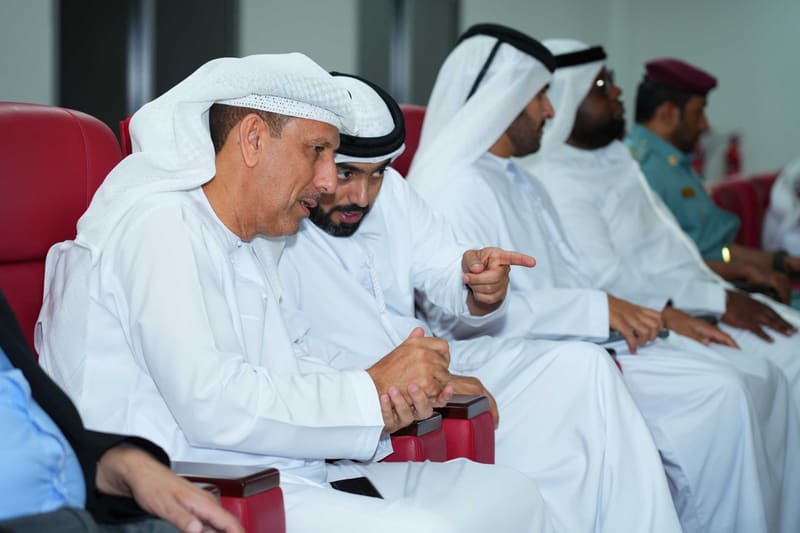 Fourth RAKMHSU Government football Tournament 2024 at RAK Medical & Health Sciences University, 2023-24 — photograph 13 of 20