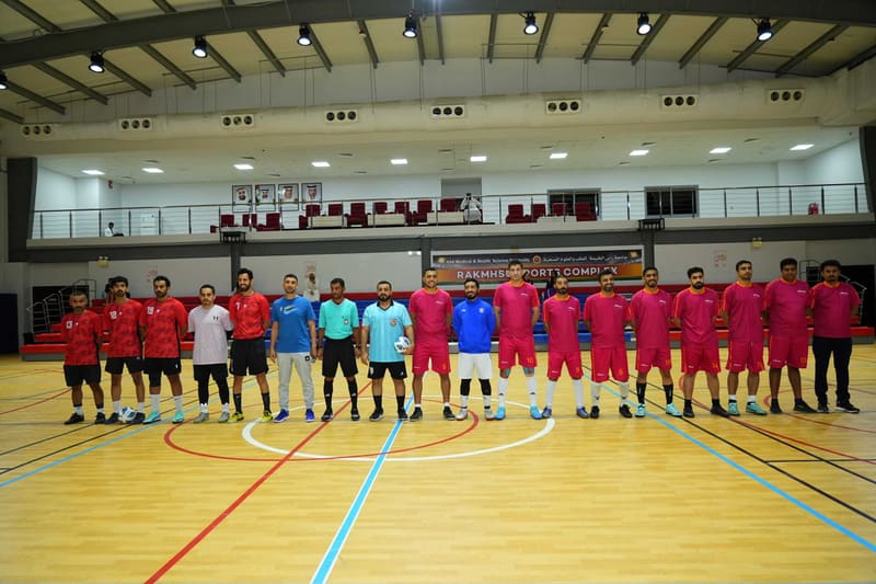Fourth RAKMHSU Government football Tournament 2024 at RAK Medical & Health Sciences University, 2023-24 — photograph 18 of 20