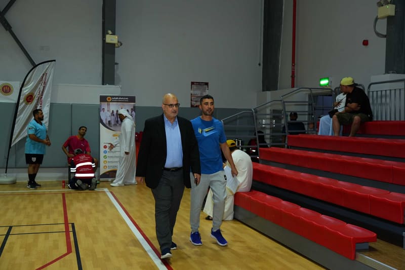 Fourth RAKMHSU Government football Tournament 2024 at RAK Medical & Health Sciences University, 2023-24 — photograph 19 of 20