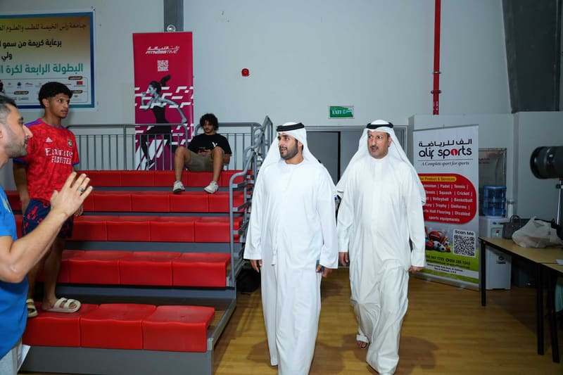 Fourth RAKMHSU Government football Tournament 2024 at RAK Medical & Health Sciences University, 2023-24 — photograph 20 of 20
