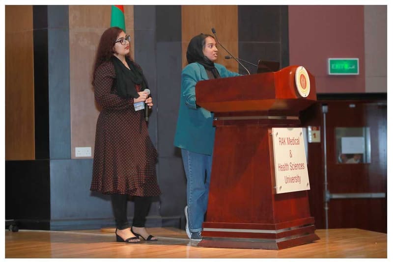 FRESHERS DAY 2022 at RAK Medical & Health Sciences University, 2022-23 — photograph 2 of 20