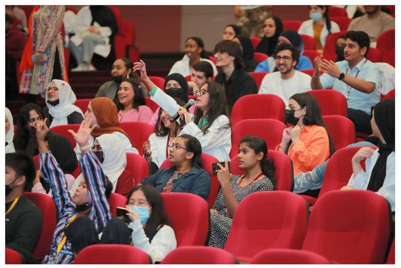 FRESHERS DAY 2022 at RAK Medical & Health Sciences University, 2022-23 — photograph 4 of 20