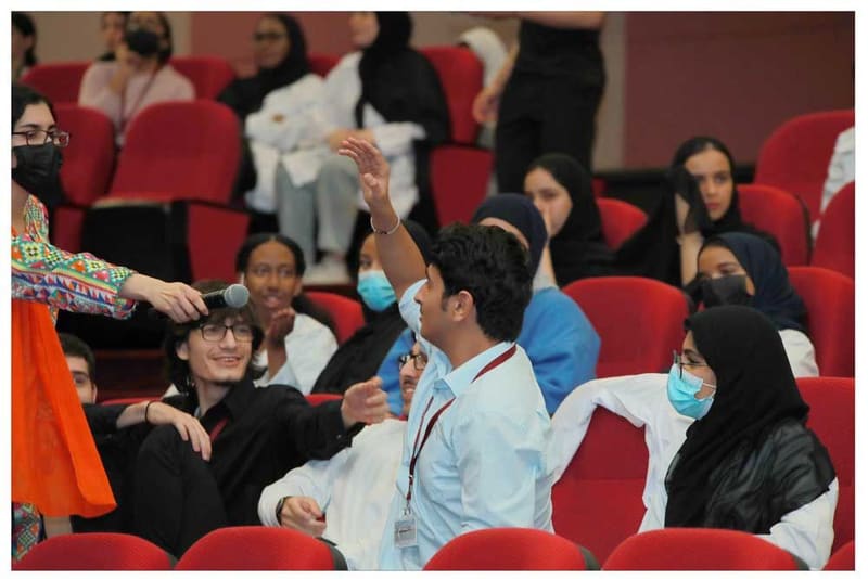 FRESHERS DAY 2022 at RAK Medical & Health Sciences University, 2022-23 — photograph 5 of 20