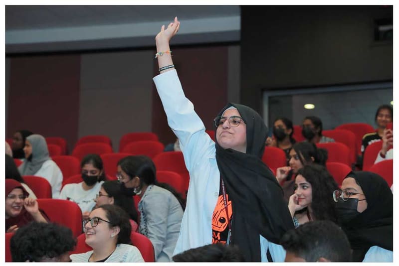 FRESHERS DAY 2022 at RAK Medical & Health Sciences University, 2022-23 — photograph 6 of 20