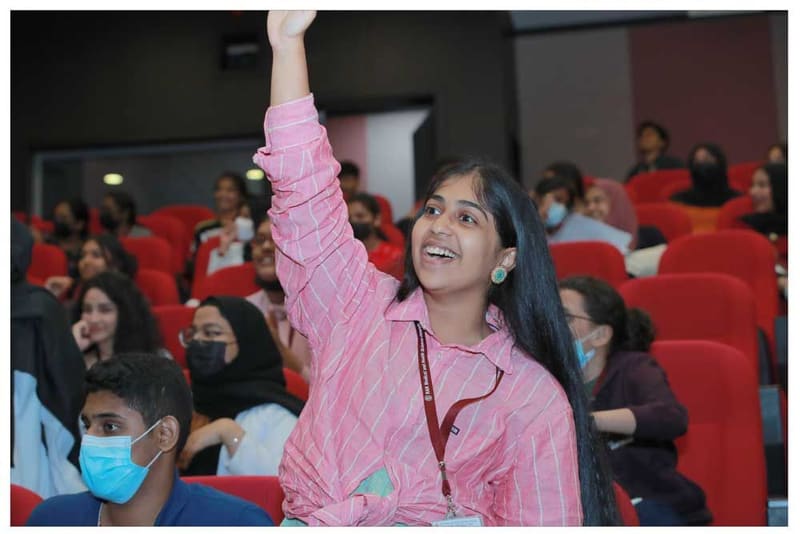 FRESHERS DAY 2022 at RAK Medical & Health Sciences University, 2022-23 — photograph 7 of 20