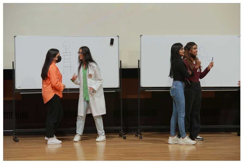 FRESHERS DAY 2022 at RAK Medical & Health Sciences University, 2022-23 — photograph 8 of 20