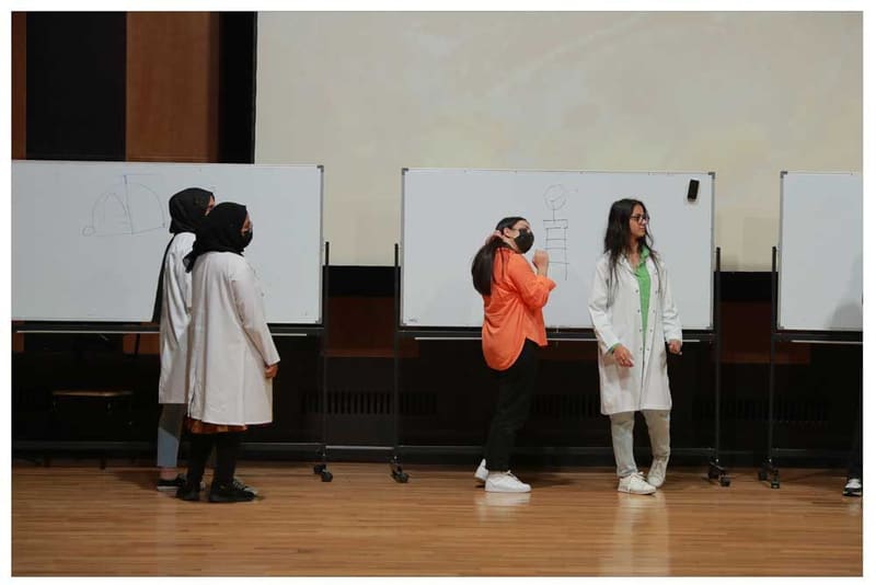 FRESHERS DAY 2022 at RAK Medical & Health Sciences University, 2022-23 — photograph 9 of 20