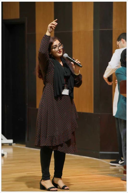 FRESHERS DAY 2022 at RAK Medical & Health Sciences University, 2022-23 — photograph 10 of 20