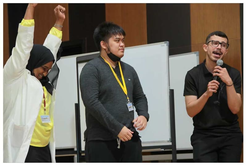 FRESHERS DAY 2022 at RAK Medical & Health Sciences University, 2022-23 — photograph 11 of 20
