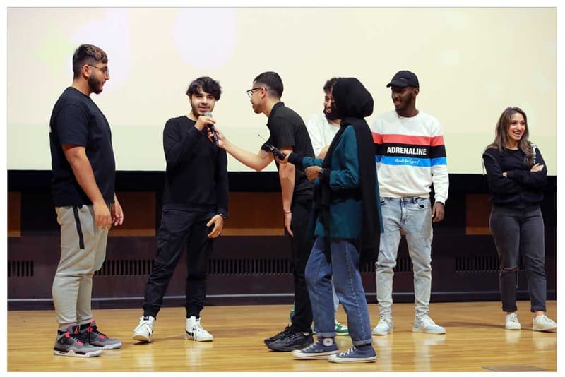 FRESHERS DAY 2022 at RAK Medical & Health Sciences University, 2022-23 — photograph 12 of 20