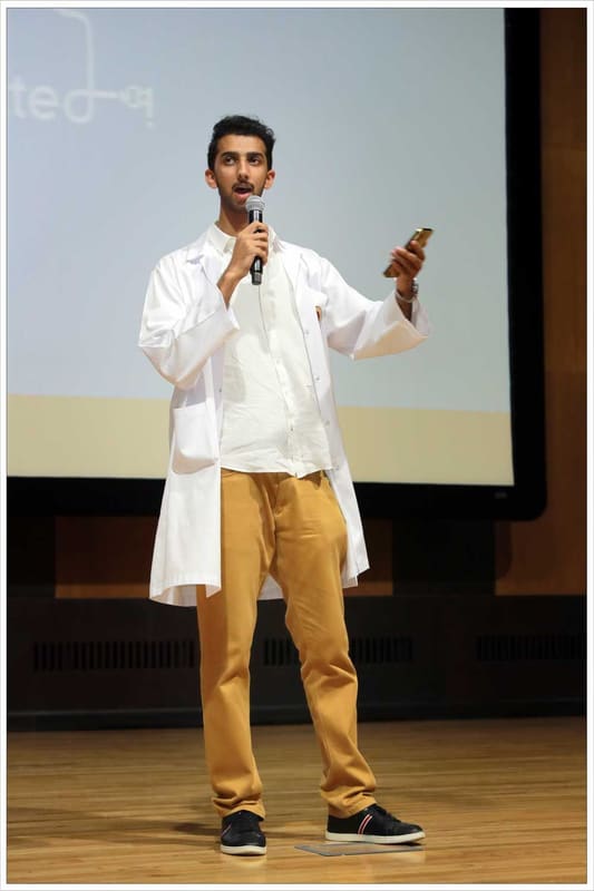 FRESHERS DAY 2022 at RAK Medical & Health Sciences University, 2022-23 — photograph 15 of 20