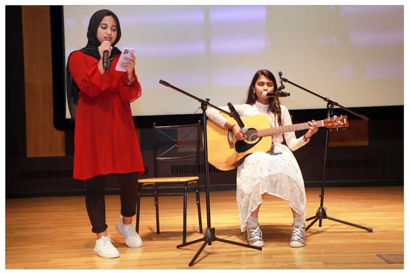 FRESHERS DAY 2022 at RAK Medical & Health Sciences University, 2022-23 — photograph 16 of 20