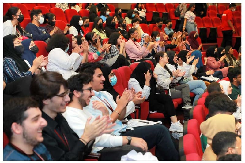 FRESHERS DAY 2022 at RAK Medical & Health Sciences University, 2022-23 — photograph 17 of 20