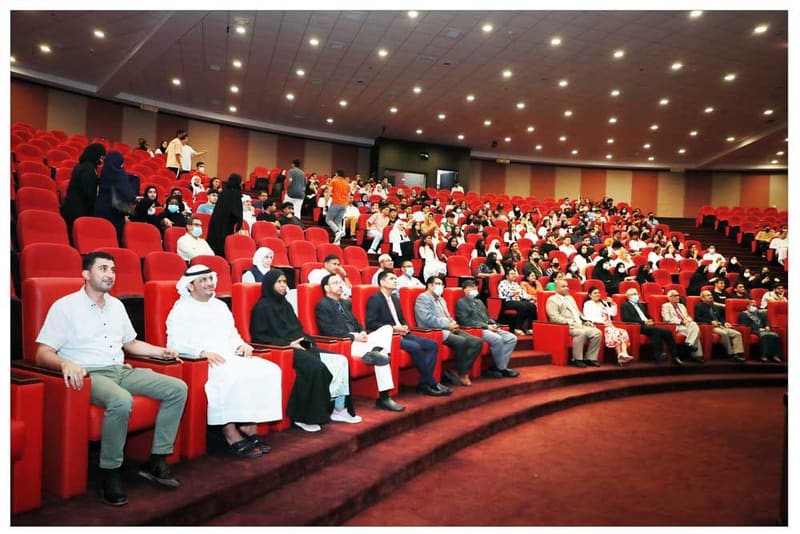 FRESHERS DAY 2022 at RAK Medical & Health Sciences University, 2022-23 — photograph 18 of 20