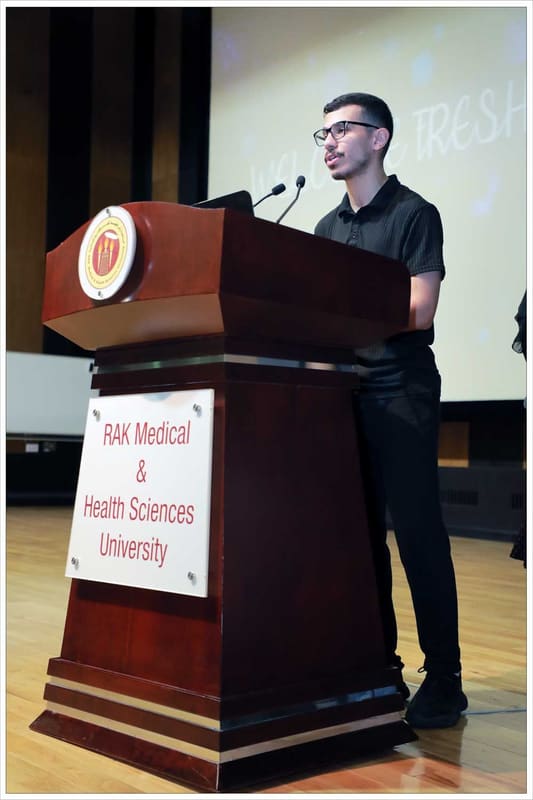 FRESHERS DAY 2022 at RAK Medical & Health Sciences University, 2022-23 — photograph 19 of 20