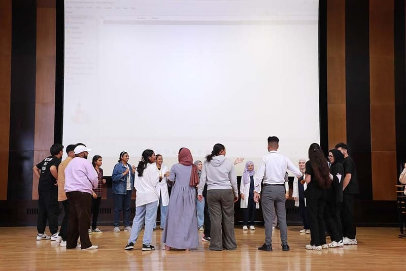 Freshers Day 2023 at RAK Medical & Health Sciences University, 2023-24 — photograph 3 of 10
