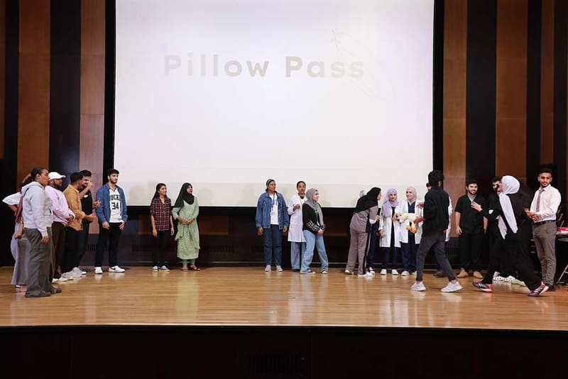 Freshers Day 2023 at RAK Medical & Health Sciences University, 2023-24 — photograph 4 of 10